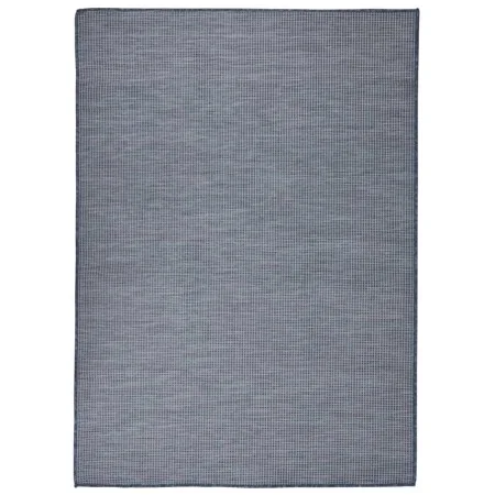 Blauer flachgewebter Outdoor-Teppich 200x280 cm von vidaXL, Teppiche - Ref: Foro24-340798, Preis: 86,54 €, Rabatt: %