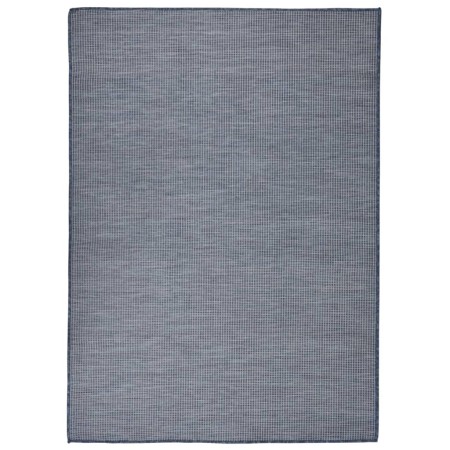 Blue flat weave outdoor rug 200x280 cm by vidaXL, Rugs - Ref: Foro24-340798, Price: 94,89 €, Discount: %
