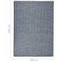 Blue flat weave outdoor rug 200x280 cm by vidaXL, Rugs - Ref: Foro24-340798, Price: 94,89 €, Discount: %