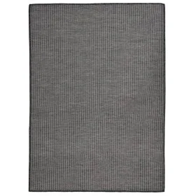 Flachgewebter Outdoor-Teppich grau 200x280 cm von vidaXL, Teppiche - Ref: Foro24-340777, Preis: 93,75 €, Rabatt: %