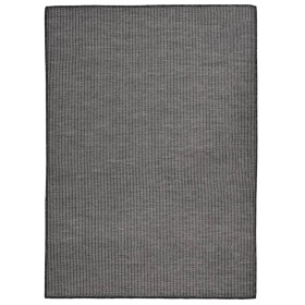 Outdoor flat weave gray rug 200x280 cm by vidaXL, Rugs - Ref: Foro24-340777, Price: 95,58 €, Discount: %