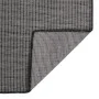 Outdoor flat weave gray rug 200x280 cm by vidaXL, Rugs - Ref: Foro24-340777, Price: 93,90 €, Discount: %