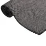 Outdoor flat weave gray rug 200x280 cm by vidaXL, Rugs - Ref: Foro24-340777, Price: 93,90 €, Discount: %
