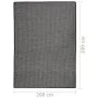 Outdoor flat weave gray rug 200x280 cm by vidaXL, Rugs - Ref: Foro24-340777, Price: 93,90 €, Discount: %