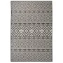 Alfombra de exterior de tejido plano rayas negras 160x230 cm de vidaXL, Alfombras - Ref: Foro24-340853, Precio: 59,50 €, Desc...