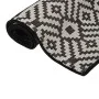 Alfombra de exterior de tejido plano rayas negras 160x230 cm de vidaXL, Alfombras - Ref: Foro24-340853, Precio: 59,50 €, Desc...
