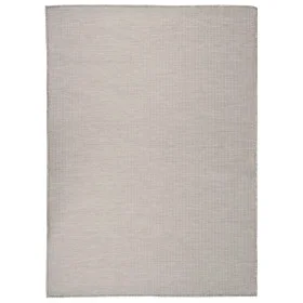 Außenteppich in flachem Gewebe in Grau-Taupe 200x280 cm. von vidaXL, Teppiche - Ref: Foro24-340784, Preis: 97,22 €, Rabatt: %