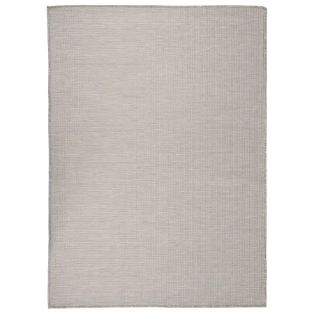 Außenteppich in flachem Gewebe in Grau-Taupe 200x280 cm. von vidaXL, Teppiche - Ref: Foro24-340784, Preis: 97,22 €, Rabatt: %
