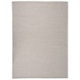 Außenteppich in flachem Gewebe in Grau-Taupe 200x280 cm. von vidaXL, Teppiche - Ref: Foro24-340784, Preis: 105,89 €, Rabatt: %