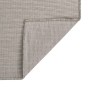 Außenteppich in flachem Gewebe in Grau-Taupe 200x280 cm. von vidaXL, Teppiche - Ref: Foro24-340784, Preis: 105,89 €, Rabatt: %