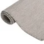 Außenteppich in flachem Gewebe in Grau-Taupe 200x280 cm. von vidaXL, Teppiche - Ref: Foro24-340784, Preis: 97,22 €, Rabatt: %