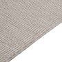 Außenteppich in flachem Gewebe in Grau-Taupe 200x280 cm. von vidaXL, Teppiche - Ref: Foro24-340784, Preis: 105,89 €, Rabatt: %