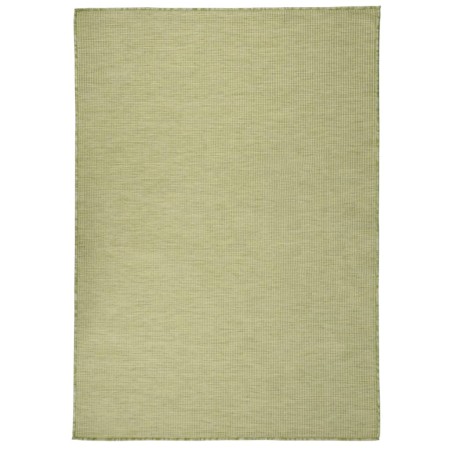 Grüner flachgewebter Outdoor-Teppich 200x280 cm von vidaXL, Teppiche - Ref: Foro24-340812, Preis: 94,10 €, Rabatt: %