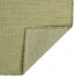 Alfombra de exterior de tejido plano verde 200x280 cm de vidaXL, Alfombras - Ref: Foro24-340812, Precio: 92,47 €, Descuento: %