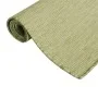 Alfombra de exterior de tejido plano verde 200x280 cm de vidaXL, Alfombras - Ref: Foro24-340812, Precio: 92,47 €, Descuento: %