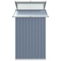 Cobertizo de jardín acero galvanizado gris 270x130x208,5 cm by vidaXL, Sheds - Ref: Foro24-316243, Price: 347,32 €, Discount: %