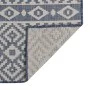 Blau gestreifter flachgewebter Outdoor-Teppich 200x280 cm von vidaXL, Teppiche - Ref: Foro24-340840, Preis: 98,94 €, Rabatt: %