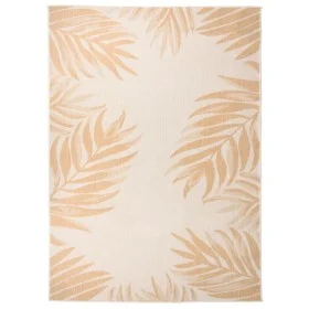 Flachgewebter Outdoor-Teppich mit Blattdruck, 200 x 280 cm von vidaXL, Teppiche - Ref: Foro24-340861, Preis: 86,01 €, Rabatt: %