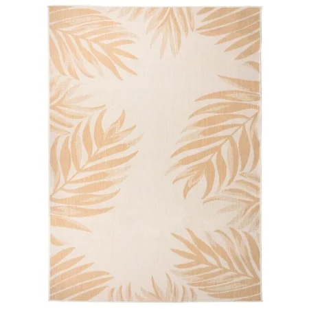 Alfombra de exterior tejido plano estampado de hoja 200x280 cm de vidaXL, Alfombras - Ref: Foro24-340861, Precio: 85,89 €, De...