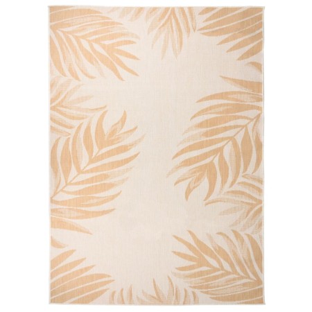 Flachgewebter Outdoor-Teppich mit Blattdruck, 200 x 280 cm von vidaXL, Teppiche - Ref: Foro24-340861, Preis: 91,80 €, Rabatt: %