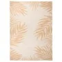 Alfombra de exterior tejido plano estampado de hoja 200x280 cm de vidaXL, Alfombras - Ref: Foro24-340861, Precio: 85,89 €, De...