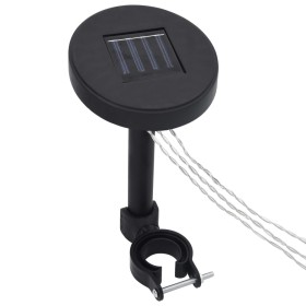 Lichterkette für Pavillon mit Solarpanel von vidaXL, Zubehör für Pavillons und Pavillons - Ref: Foro24-315536, Preis: 22,74 €...
