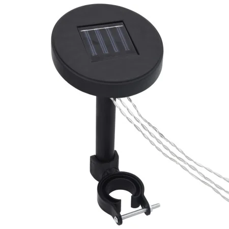 String lights for gazebo with solar panel by vidaXL, Accessories for pavilions and gazebos - Ref: Foro24-315536, Price: 23,67...