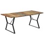 Esstisch aus recyceltem Massivholz, 180 x 90 x 76 cm von vidaXL, Küchen- und Esstische - Ref: Foro24-247946, Preis: 275,49 €,...