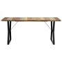 Esstisch aus recyceltem Massivholz, 180 x 90 x 76 cm von vidaXL, Küchen- und Esstische - Ref: Foro24-247946, Preis: 275,49 €,...