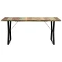Recycled solid wood dining table 180x90x76 cm by vidaXL, Kitchen and dining tables - Ref: Foro24-247946, Price: 272,20 €, Dis...