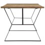 Esstisch aus recyceltem Massivholz, 180 x 90 x 76 cm von vidaXL, Küchen- und Esstische - Ref: Foro24-247946, Preis: 275,49 €,...