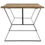 Recycled solid wood dining table 180x90x76 cm by vidaXL, Kitchen and dining tables - Ref: Foro24-247946, Price: 272,20 €, Dis...
