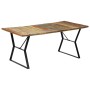 Esstisch aus recyceltem Massivholz, 180 x 90 x 76 cm von vidaXL, Küchen- und Esstische - Ref: Foro24-247946, Preis: 275,49 €,...
