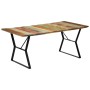 Esstisch aus recyceltem Massivholz, 180 x 90 x 76 cm von vidaXL, Küchen- und Esstische - Ref: Foro24-247946, Preis: 275,49 €,...