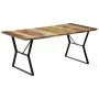 Recycled solid wood dining table 180x90x76 cm by vidaXL, Kitchen and dining tables - Ref: Foro24-247946, Price: 272,20 €, Dis...