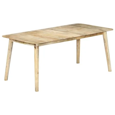 Esstisch aus massivem Mangoholz, 180 x 90 x 76 cm von vidaXL, Küchen- und Esstische - Ref: Foro24-282720, Preis: 340,16 €, Ra...