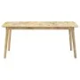 Esstisch aus massivem Mangoholz, 180 x 90 x 76 cm von vidaXL, Küchen- und Esstische - Ref: Foro24-282720, Preis: 340,16 €, Ra...
