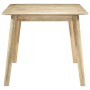 Esstisch aus massivem Mangoholz, 180 x 90 x 76 cm von vidaXL, Küchen- und Esstische - Ref: Foro24-282720, Preis: 400,69 €, Ra...