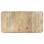 Esstisch aus massivem Mangoholz, 180 x 90 x 76 cm von vidaXL, Küchen- und Esstische - Ref: Foro24-282720, Preis: 400,69 €, Ra...