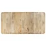 Esstisch aus massivem Mangoholz, 180 x 90 x 76 cm von vidaXL, Küchen- und Esstische - Ref: Foro24-282720, Preis: 340,16 €, Ra...