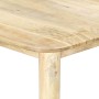 Esstisch aus massivem Mangoholz, 180 x 90 x 76 cm von vidaXL, Küchen- und Esstische - Ref: Foro24-282720, Preis: 400,69 €, Ra...