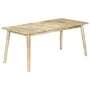Esstisch aus massivem Mangoholz, 180 x 90 x 76 cm von vidaXL, Küchen- und Esstische - Ref: Foro24-282720, Preis: 340,16 €, Ra...