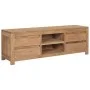 Mueble para TV de teca maciza 115x30x40 cm de vidaXL, Muebles TV - Ref: Foro24-282846, Precio: 309,41 €, Descuento: %