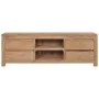 Mueble para TV de teca maciza 115x30x40 cm de vidaXL, Muebles TV - Ref: Foro24-282846, Precio: 309,41 €, Descuento: %