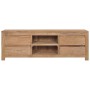 TV-Schrank aus massivem Teakholz, 115 x 30 x 40 cm von vidaXL, TV-Möbel - Ref: Foro24-282846, Preis: 312,91 €, Rabatt: %
