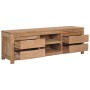 TV-Schrank aus massivem Teakholz, 115 x 30 x 40 cm von vidaXL, TV-Möbel - Ref: Foro24-282846, Preis: 312,91 €, Rabatt: %