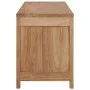TV-Schrank aus massivem Teakholz, 115 x 30 x 40 cm von vidaXL, TV-Möbel - Ref: Foro24-282846, Preis: 308,80 €, Rabatt: %