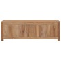 TV-Schrank aus massivem Teakholz, 115 x 30 x 40 cm von vidaXL, TV-Möbel - Ref: Foro24-282846, Preis: 312,91 €, Rabatt: %