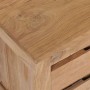 TV-Schrank aus massivem Teakholz, 115 x 30 x 40 cm von vidaXL, TV-Möbel - Ref: Foro24-282846, Preis: 312,91 €, Rabatt: %