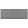 Alfombra de pasillo gris oscuro 50x150 cm